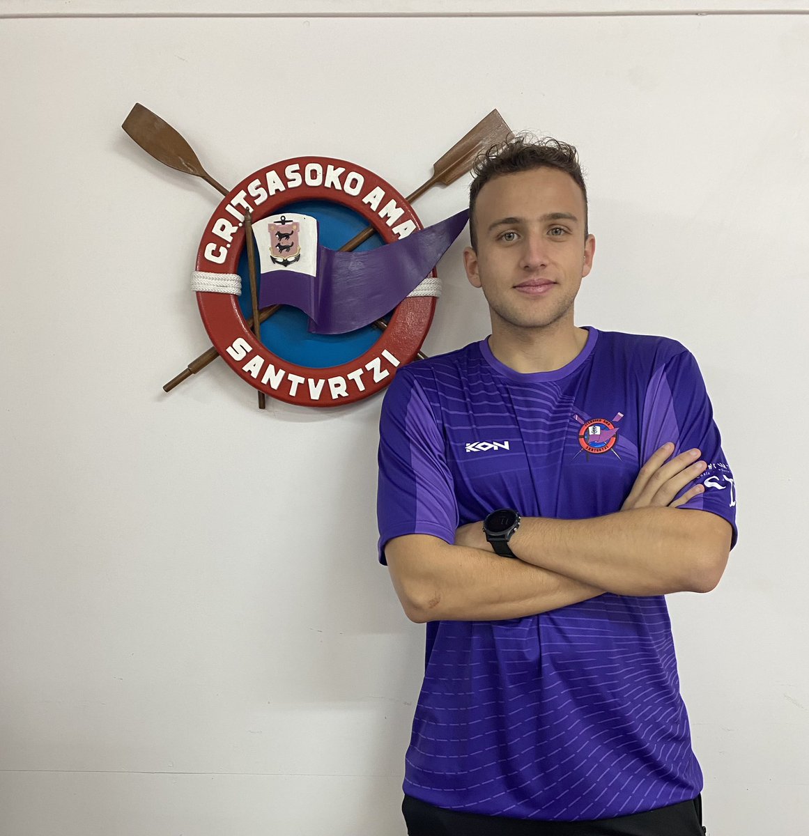 💜FITXAKETA 2025 💪🏻
Pablo Quintanal

💜💜FICHAJE 2025 💪🏻
Pablo Quintanal