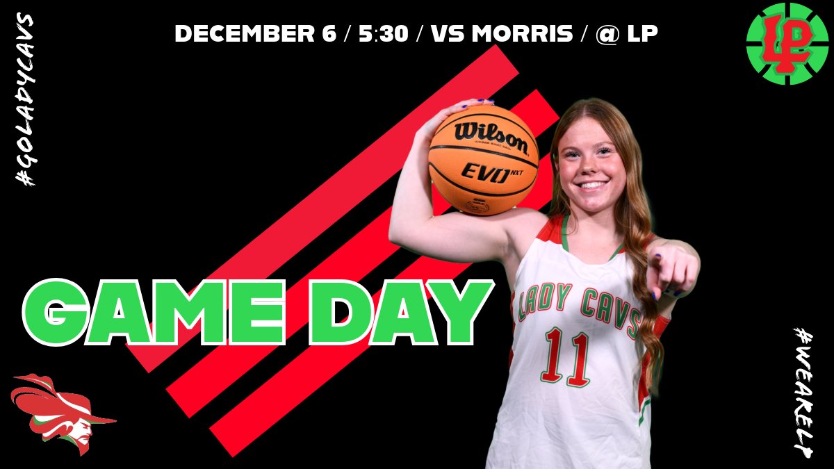 First home &amp; conference games of the season! Tonight is a girl-boy doubleheader. Varsity teams are in Sellett with girls at 5:30 &amp; boys at 7:00. In the East Gym, sophomore boys are at 5:30 &amp; our sophomore girls are at 7:00. We look forward to seeing everyone! #WeAreLP #GoLadyCavs