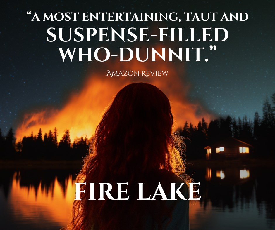 Author JC Paulson ๐บ๐ฆ ๐๐ง (@joanne_paulson) on Twitter photo ๐ฅFIRE LAKE ๐ฅ
books2read.com/FireLake
๐ฅNow .99๐ฅ
โญ๏ธโญ๏ธโญ๏ธโญ๏ธโญ๏ธ
" . . . exciting, steamy, romantic, and it kept me guessing until the very end."
"I loved this book. The plot was amazing, and surprises just kept popping up."
A long-ago desert war. A child's disappearance. And ๐ฅFIRE LAKE ๐ฅ
books2read.com/FireLake
๐ฅNow .99๐ฅ
โญ๏ธโญ๏ธโญ๏ธโญ๏ธโญ๏ธ
" . . . exciting, steamy, romantic, and it kept me guessing until the very end."
"I loved this book. The plot was amazing, and surprises just kept popping up."
A long-ago desert war. A child's disappearance. And