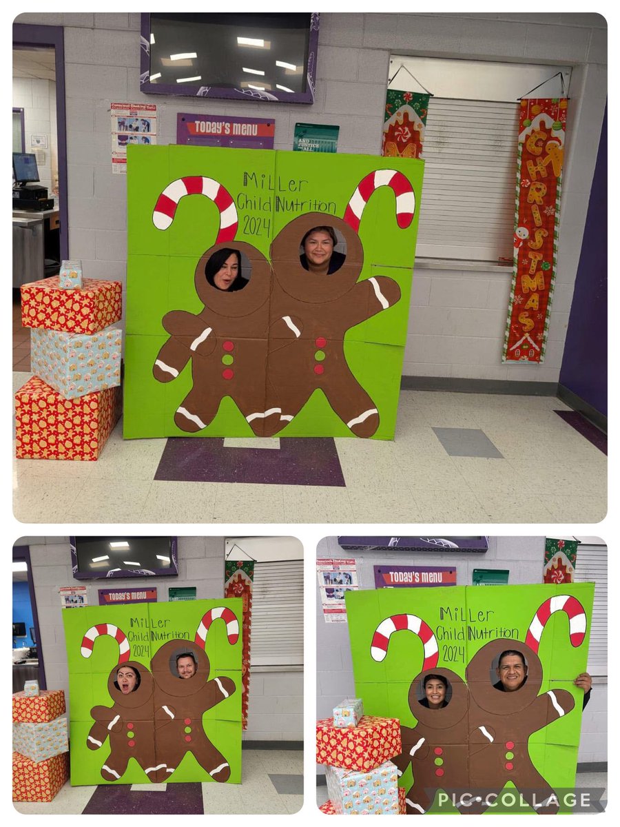 San Marcos CISD Child Nutrition (@smcisd_cn_dept) on Twitter photo This is beyond cute and so creative—our amazing Miller Café team and the incredible Assistant Principal Ms. Berry bringing the holiday spirit to life! Love seeing the fun and teamwork in action!” 🎄✨<a href="/MillerSMCISD/">Doris Miller Middle School</a> <a href="/jessberry1234/">Jessica Berry</a> This is beyond cute and so creative—our amazing Miller Café team and the incredible Assistant Principal Ms. Berry bringing the holiday spirit to life! Love seeing the fun and teamwork in action!” 🎄✨<a href="/MillerSMCISD/">Doris Miller Middle School</a> <a href="/jessberry1234/">Jessica Berry</a>
