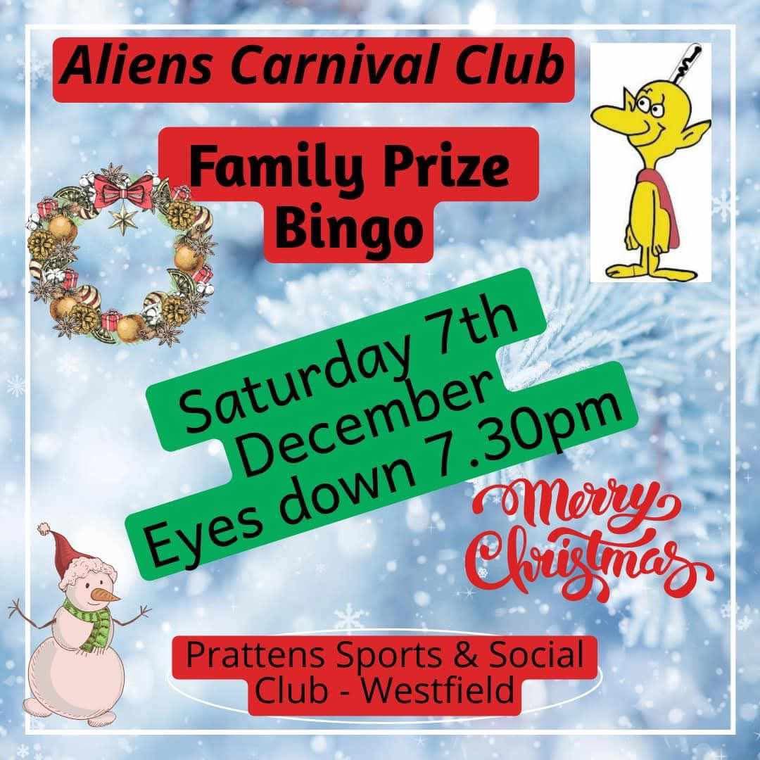 Aliens Carnival Club tweet media