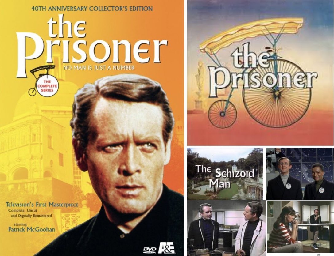 SaveRedlandLibr's tweet photo. 3pm TODAY on @rewindtvuk (#Freeview Ch.95)
From 1967, Ep 5 (of 17) of the #SciFi #Mystery series #ThePrisoner - “The Schizoid Man" directed by #PatJackson & written by #TerenceFeely
🌟 #PatrickMcGoohan #AntonRodgers #JaneMerrow #AngeloMuscat #EarlCameron #GayCameron https://t.co/qrPBxevxLW