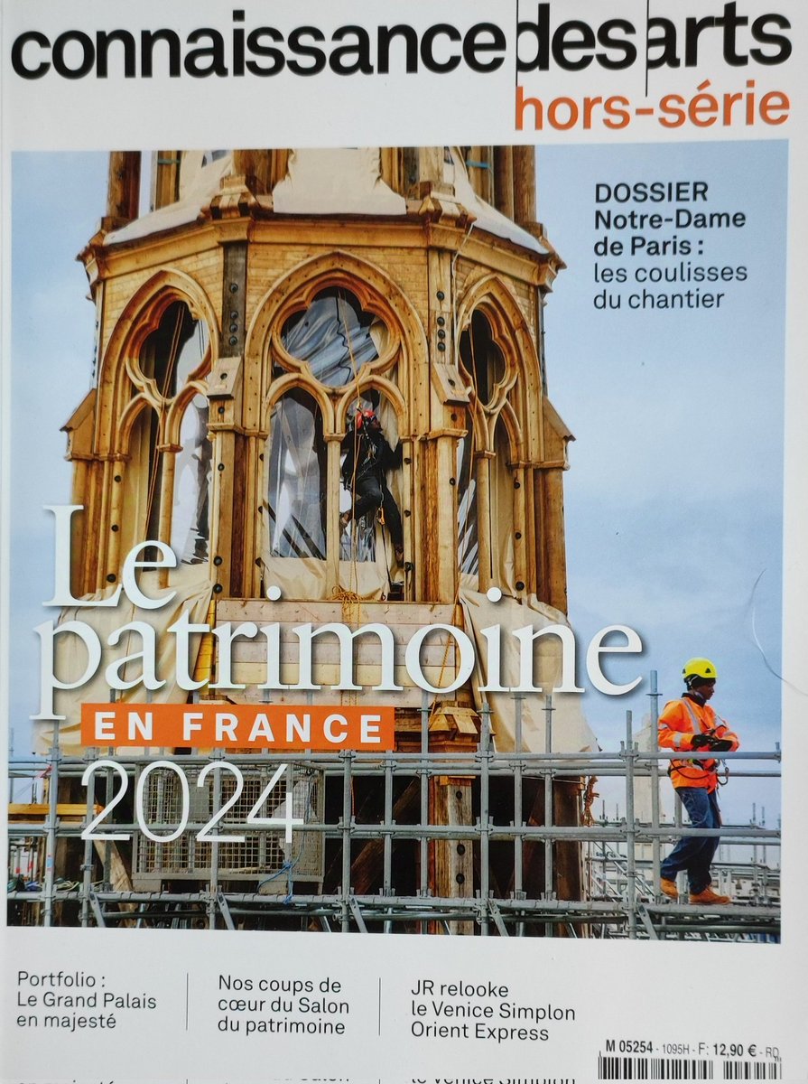 Valérie de Maulmin (@v2maulmin) on Twitter photo Quelle sera votre réaction en découvrant le nouvel aménagement liturgique de Notre-Dame de Paris ? pour mieux comprendre les éléments du mobilier, les choix et le parcours de visite, je vous invite à lire mon article dans le hors-série Patrimoine de <a href="/Cdesarts/">Connaissancedesarts</a>
#notredame Quelle sera votre réaction en découvrant le nouvel aménagement liturgique de Notre-Dame de Paris ? pour mieux comprendre les éléments du mobilier, les choix et le parcours de visite, je vous invite à lire mon article dans le hors-série Patrimoine de <a href="/Cdesarts/">Connaissancedesarts</a>
#notredame