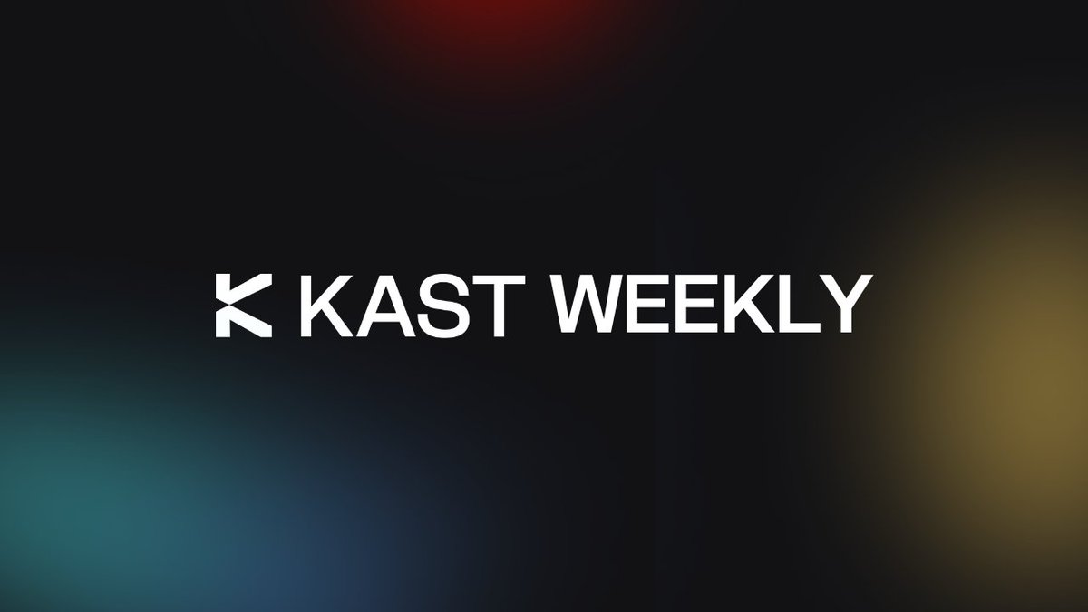 KASTxyz's tweet photo. A weekly recap of updates from KAST and the Web3 ecosystem.

📍 KAST introduces up to 3X cashback multiplier to celebrate the holidays.
📍 Bitcoin makes history, smashing $100K for the first time.
📍 Airdrop points for the KAST rewards program increase in value from $0.03 to $0.05.
📍 Phantom Wallet adds support for Sui network.

And that’s a wrap for the week! If you enjoyed this, you’re definitely going to love what we’ve got coming up next. Stay tuned, FAM!