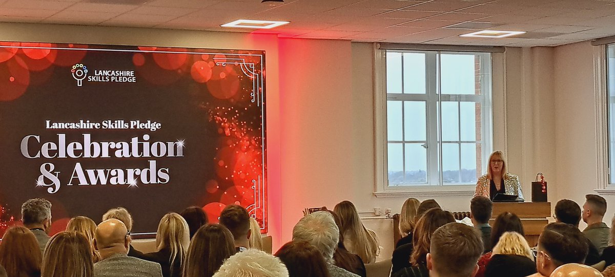 Proud to support the Lancashire #SkillsPledge as we celebrate the work of partners  working with @LancsSkiilsHub to upskill Lancashire and improve health and employment for young people <a href="/ActiveLancs/">Active Lancashire</a>  <a href="/LancashireCC/">Lancashire County Council</a>