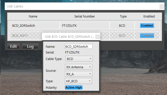 HB9VQQ's tweet photo. #Flexradio #SmartSDR #BCD #BPF config - very handy https://t.co/8nSjFkHgka