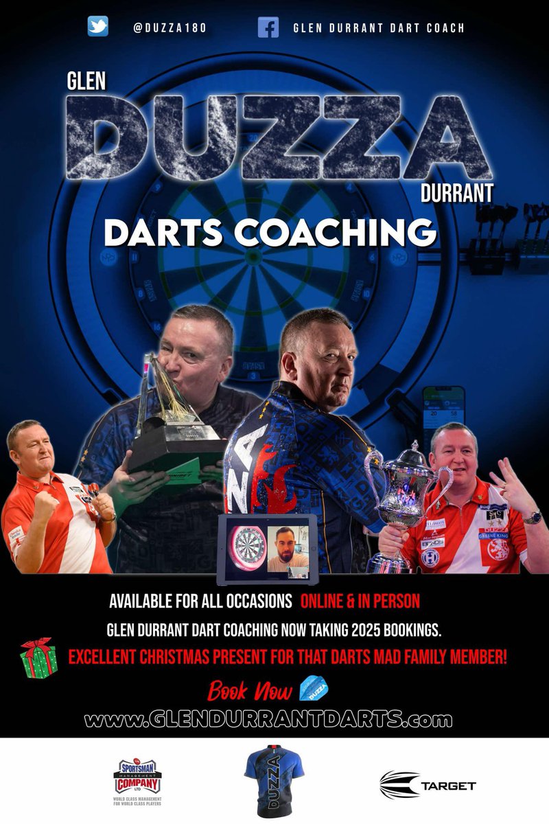 Glen Durrant tweet media