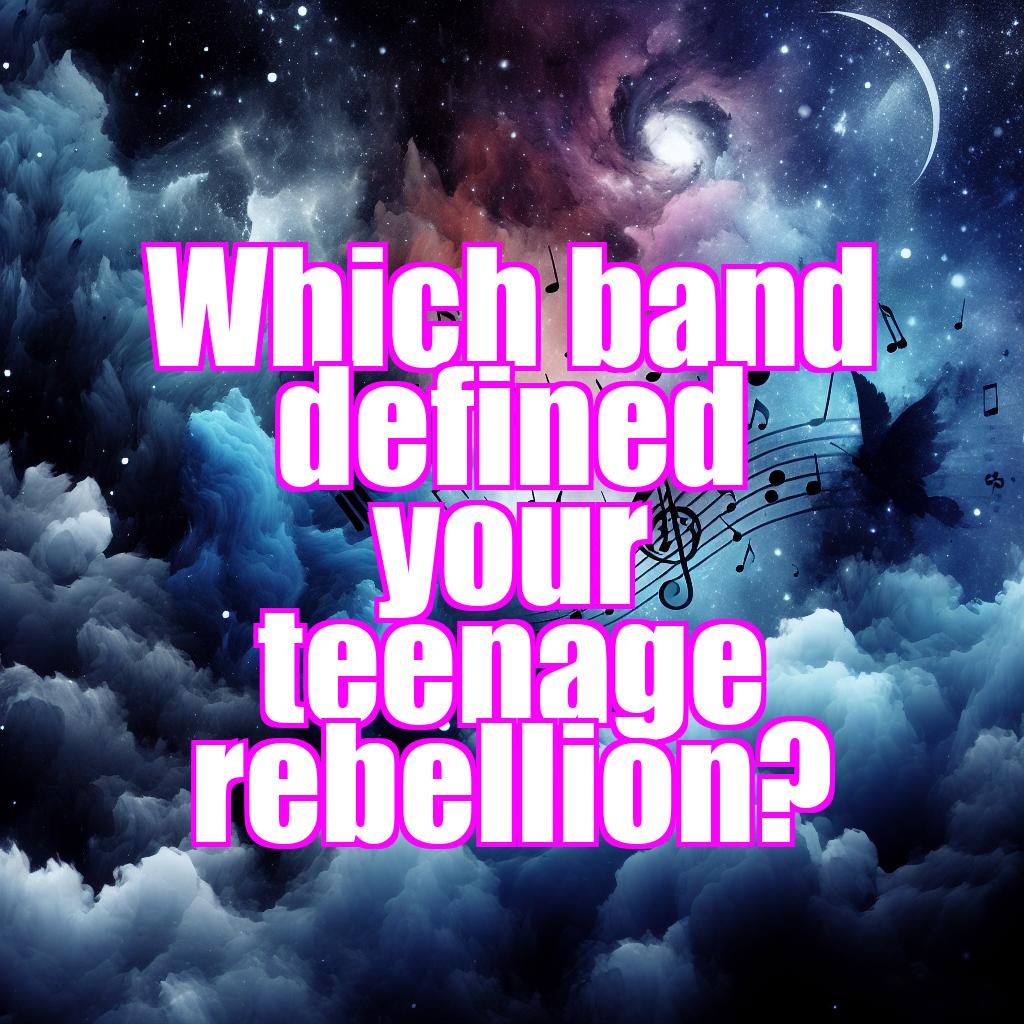 RiffologyPod's tweet photo. Which band defined your teenage rebellion?
Follow us for daily album releases and more music content!
#TeenageRebellion #MusicMemories #RebelWithACause #NostalgiaTrip #BandLove #SoundtrackOfMyYouth #ThrowbackTunes #TeenSpirit #MusicFandom #FlashbackFridays https://t.co/3YvhMI0t9Y