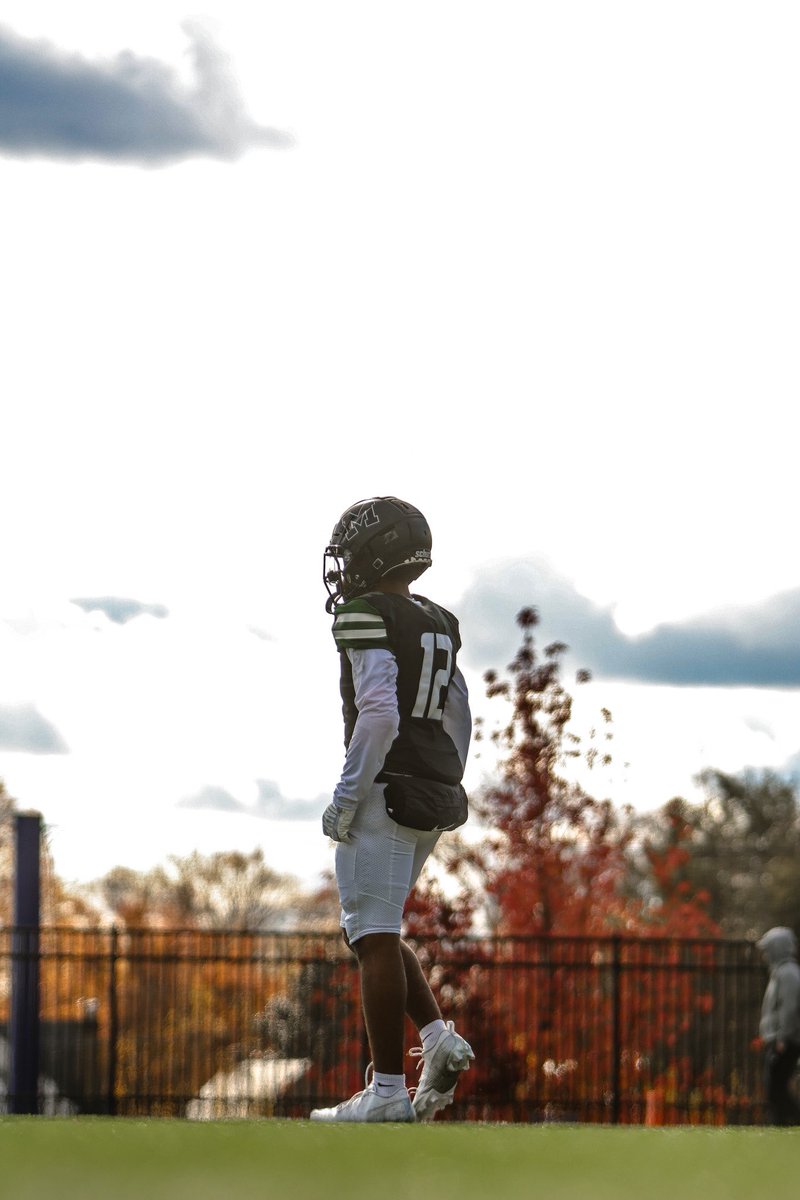 Blessed to receive 1st Team All-Conference Safety/ATH #AGTG <a href="/frogfootball/">Mike Engelberg</a>