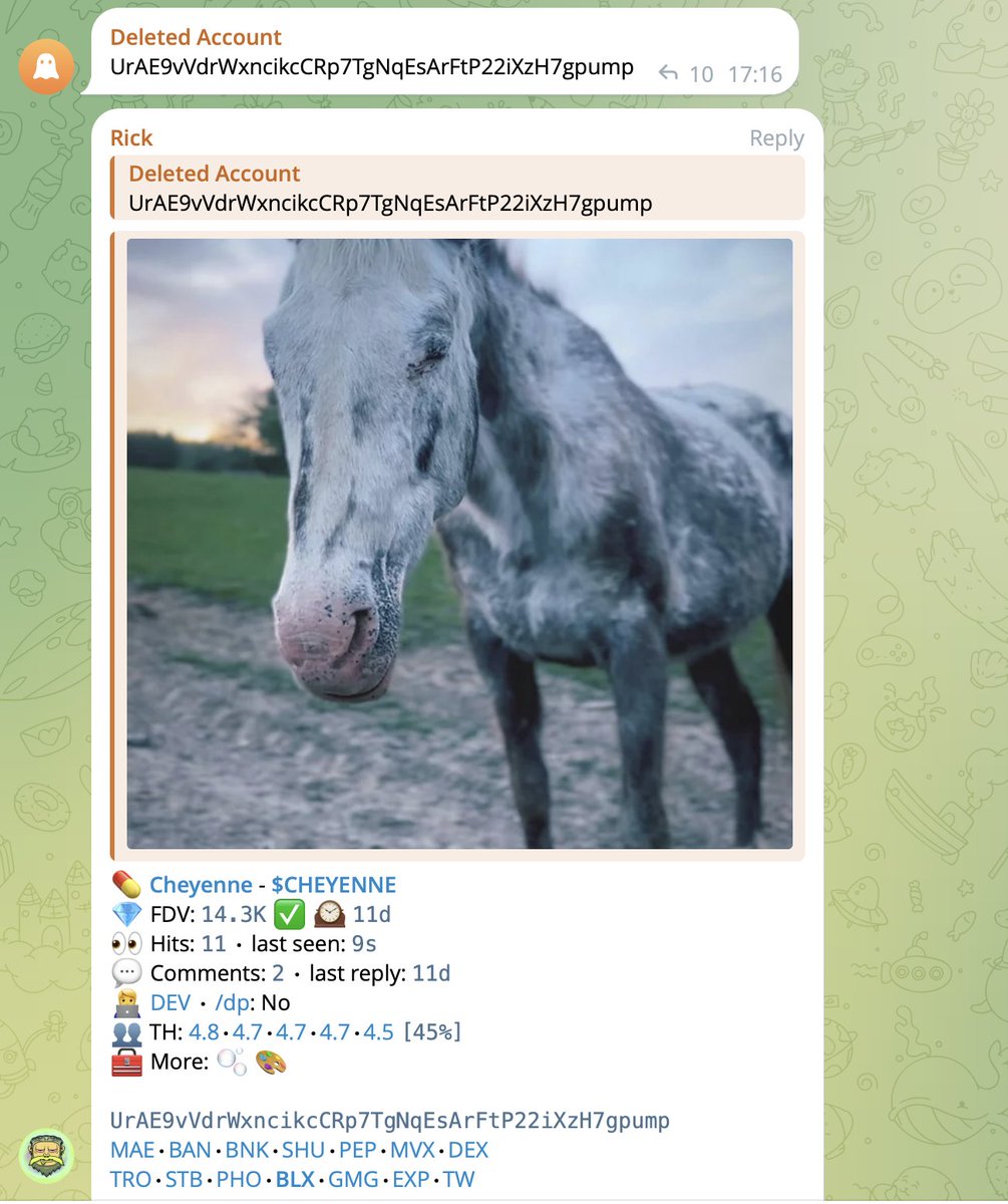 LKDonX's tweet photo. On a (now) deleted account called KC, he was very active in @MillionsorDust private.

For the most part he had shitty shills and of course was dumping on his friends after share but that's not the point.

One day he got lucky and shared @CheyenneCTO very early and the larp began. https://t.co/rvb3jM7rKA
