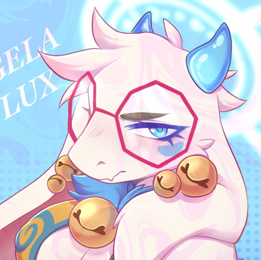 LunaRunah's tweet photo. My friend is obsessed with #atlyss
So i drew pretty goat lady for him

#angelaflux #atlyssfanart #furryart 

(Full version without filter on my bsky) https://t.co/6aI1149puk