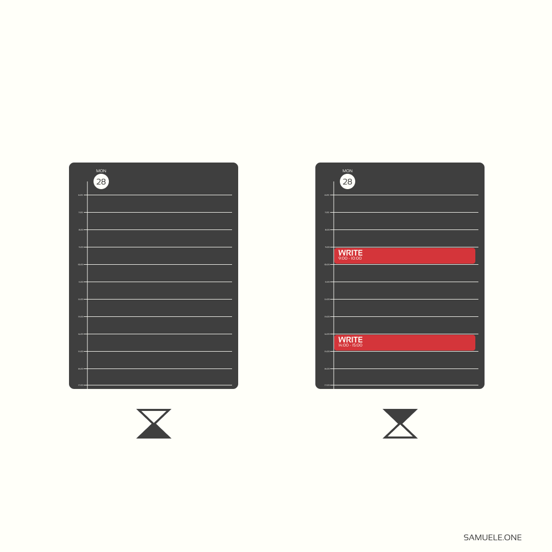 "'I don’t have time to write.'
Yes you do. You’re just saying that to convince yourself you don’t.
All you need is a specific writing routine that’s catered towards your thought process.
Once you have that, time slows down."

Khadejah J