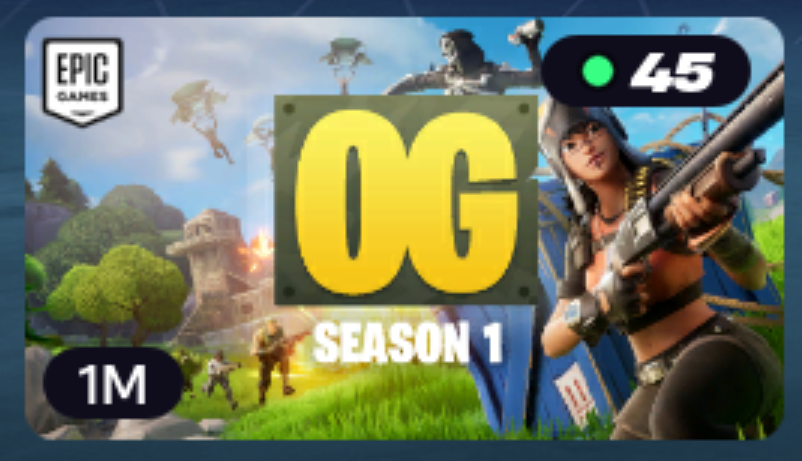 1,100,000+ PLAYERS ON FORTNITE OG IN JUST 15 MINUTES 🤯‼️