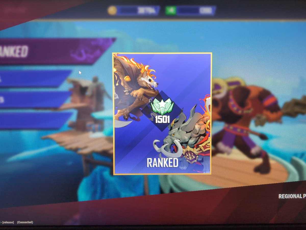 Geschafft in Master zu kommen, i guess nächtstes Ziel ist endlich mal zu lernen wie man ordentlich cc/floorhugging verwendet