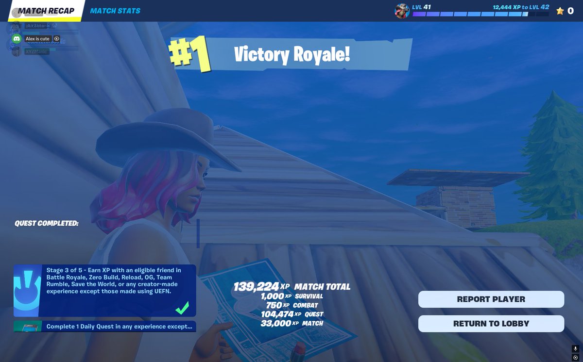 Myloaufn's tweet photo. @FortniteGame actually cooked with this https://t.co/m1pHMEwmFD