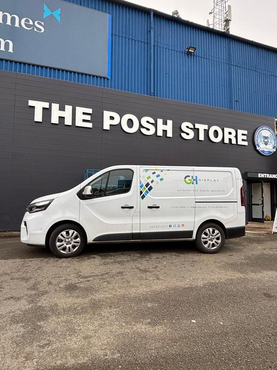 GHDisplay's tweet photo. 🌟The wait is almost over! 🌟 Exciting transformations are underway at the new Posh Store. Watch this space!
#pufc  #theposh @theposh 
#retailgraphics #retaildisplays #retaildisplay https://t.co/tDsn06emXm