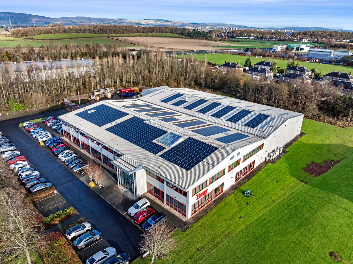 Thrilled to share our latest solar PV installation for Bray Controls :
System Size: 207.71 kWp
Annual Generation: 173,529 kWh
Carbon Offset: 47,593 kg/year
A big step toward #NetZero! 🌍
🎥 footage + case study here: emtecenergy.co.uk/case-study/bra…
#Sustainability #RenewableEnergy #Emtec