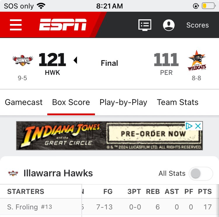omarprizepicks's tweet photo. Am I tripping or do all these say he had 6 rebounds and prizepicks saying they got 7 on there end somebody explain @PrizePicks #bet #GamblingTwitter #scampicks #scam #statcorrect #retweet #Repost https://t.co/IvWivkFL7J