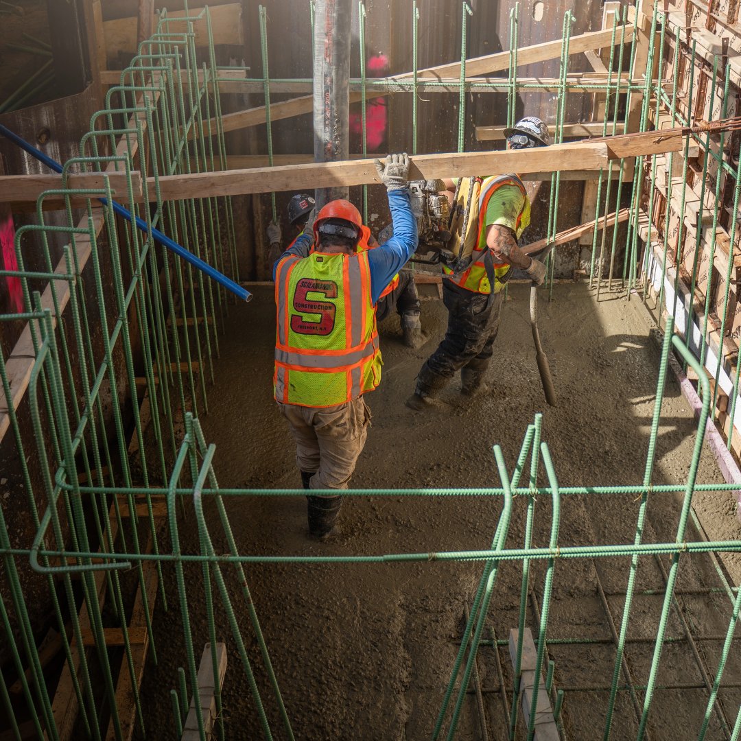 scalamandre100's tweet photo. Today we express gratitude for our amazing workforce. Your tireless efforts, passion &amp; teamwork drive our projects forward and help deliver outstanding results.

Together, we are building a brighter future.

#ScalamandreConstruction #Construction #unionstrong #BuildingNewYork https://t.co/rxRdppxq2Q