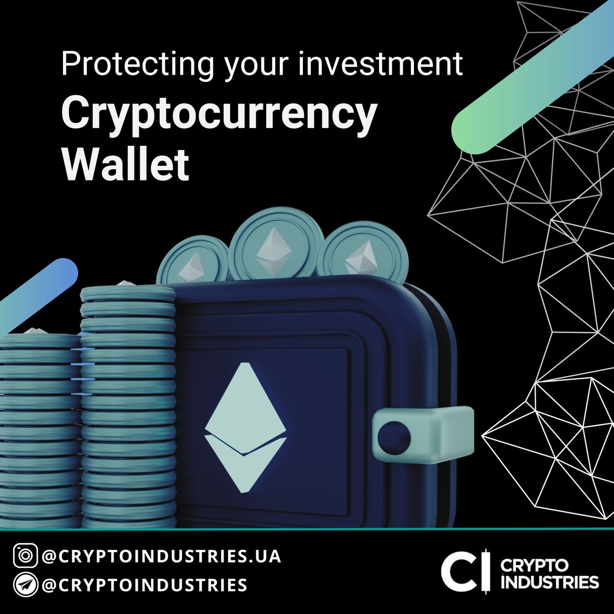 CI_community_ua's tweet photo. 📢 How to Ensure Maximum Security for Your Crypto Assets? 🔐

To keep your assets safe, it’s essential to choose and use crypto wallets correctly. Here are some tips from us:
1️⃣ Choose the Right Type of Wallet
Hot Wallets (Online): Convenient for daily transactions but vulnerable to hacking. Recommended for smaller amounts.
Cold Wallets (Hardware/Offline): Ideal for long-term storage. Your private keys are kept offline, away from potential online threats.
2️⃣ Use Two-Factor Authentication (2FA)
Always enable 2FA on wallets, exchanges, or other platforms. It makes it much harder for hackers to access your funds.
3️⃣ Diversify Your Storage
Store your crypto across multiple wallets. This minimizes the risk of losing all your assets due to a single mistake or attack.

🔒 Remember: Security in the crypto world is entirely up to you! By following these tips, you can protect your investments and feel confident in the crypto space.

📢 What are your go-to hacks for securing crypto? Share them in the comments! 👇

#CryptoIndustries #Crypto #CryptoWallet