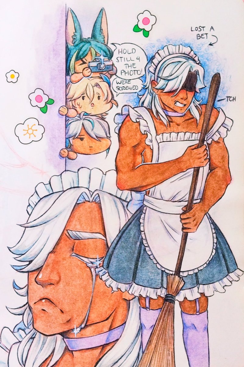 M4isConY3llow's tweet photo. This didn't get enough attention the first time 🤧 (for legal reasons, this is for joke purposes)
#cyno #tighnari #cynonari #aggravate https://t.co/xYIxYyO01x