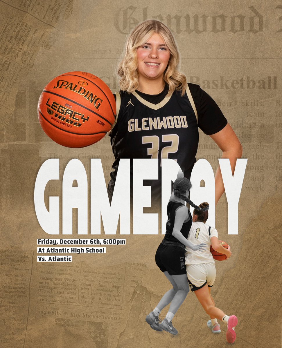 GAME DAY #2 
At Atlantic High School 
Vs. Atlantic
6:00 pm