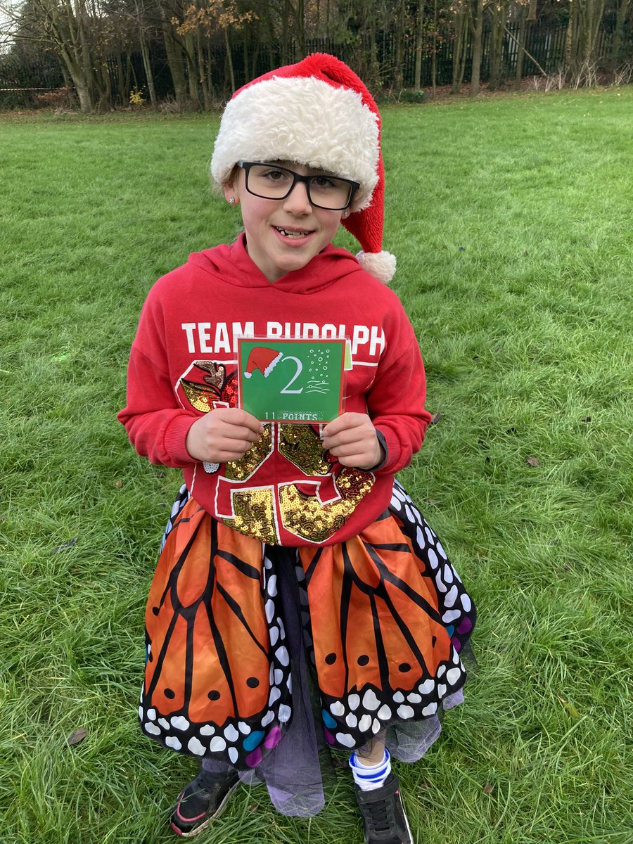 Brilliant afternoon for the year 3/4 Santa Dash at Birdwell Primary. Children were fantastic. Huge thank you to Santa and Mrs Claus for organising an amazing event #SpringwoodPE