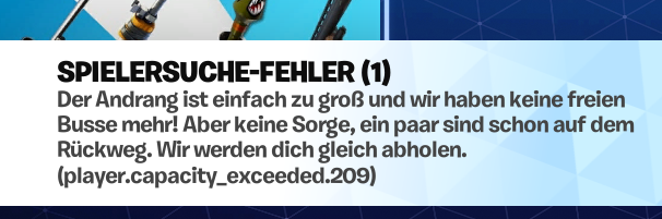 Der Andrang in der Mutter von Epic Games ist Einfach zu Groß!