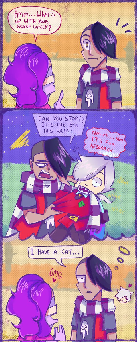 NeepyCuts's tweet photo. It might not be for research anymore π
Insta, Tumblr, Devian: @beunnyboy
#colettexedgar #coledgar #Edlette #ColetteBrawlStars #edgette #EdgarBrawlStars #fanart #brawlstarsfanart #colette #edgar #colettefanart #edgarfanart
#brawlstars
Got so happy with the coloring this time π https://t.co/1JJ0NyPTve