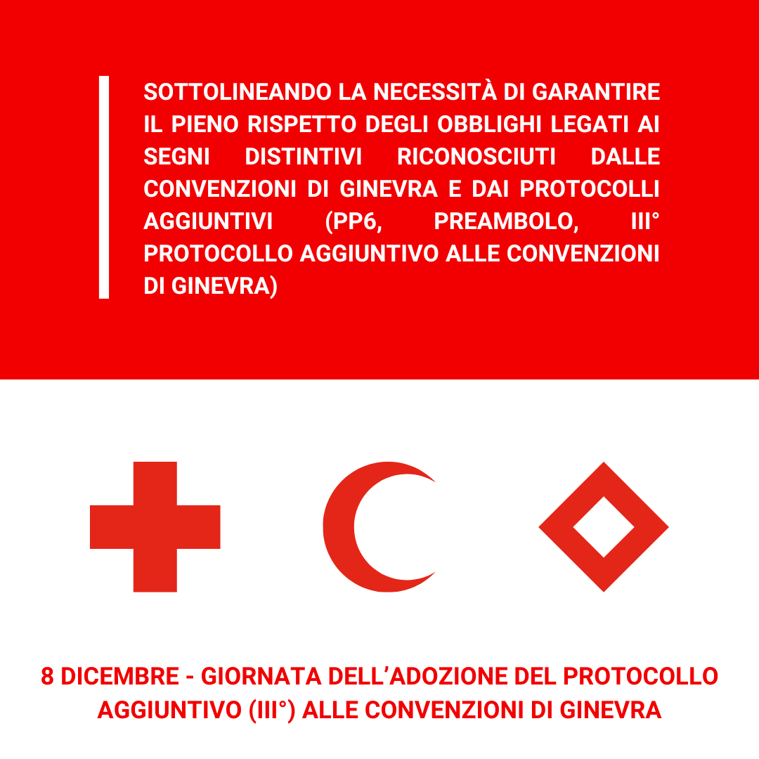 crocerossa's tweet photo. Durante il conflitto in Ucraina, oltre 100 abusi dell'emblema hanno messo a rischio chi salva vite. La CRI insieme ad altre Società Nazionali in tutto il mondo, lancia un appello affinché gli emblemi distintivi siano rispettati.
La news: https://t.co/GKntwIp704
#ProtectEmblems https://t.co/8DWxyaEAQZ