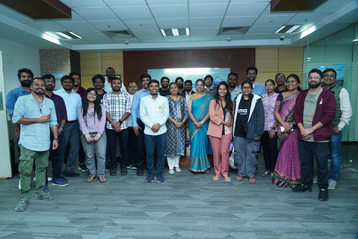 STPIIMAGECOE's tweet photo. @STPIIMAGECOE has hosted #DemoDay for 5th Cohort Startups on Dec 5, 2024. #startups have showcased #innovative games and products to a panel of #investors. A big thanks for their time, insights, and support #Funding
@stpiindia @arvindtw @guptaa_sanjay @KavithaC8
@stpinext https://t.co/l5rOXtDzPh