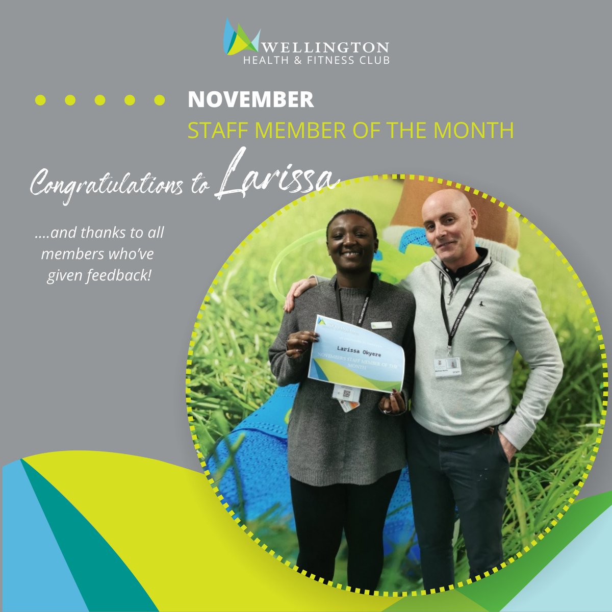 It has certainly been a month to remember for Larissa, and to top it off, she has been awarded our November Staff Member of the Month, as voted by you!
Who will claim the final crown of 2024? If you have someone in mind, we’d love to hear from you! eu.research.net/r/WellingtonFi…