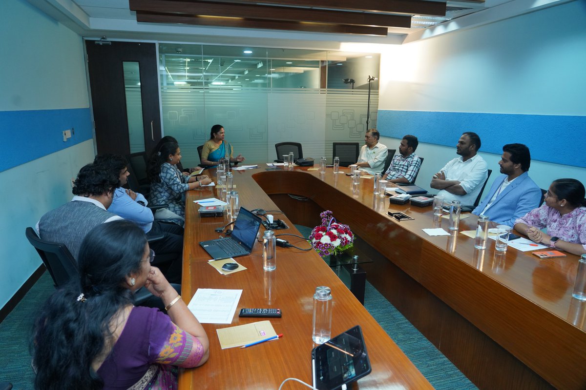 STPIIMAGECOE's tweet photo. @STPIIMAGECOE has hosted #DemoDay for 5th Cohort Startups on Dec 5, 2024. #startups have showcased #innovative games and products to a panel of #investors. A big thanks for their time, insights, and support #Funding
@stpiindia @arvindtw @guptaa_sanjay @KavithaC8
@stpinext https://t.co/l5rOXtDzPh