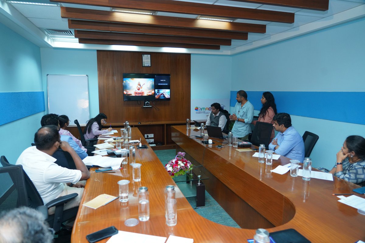 STPIIMAGECOE's tweet photo. @STPIIMAGECOE has hosted #DemoDay for 5th Cohort Startups on Dec 5, 2024. #startups have showcased #innovative games and products to a panel of #investors. A big thanks for their time, insights, and support #Funding
@stpiindia @arvindtw @guptaa_sanjay @KavithaC8
@stpinext https://t.co/l5rOXtDzPh