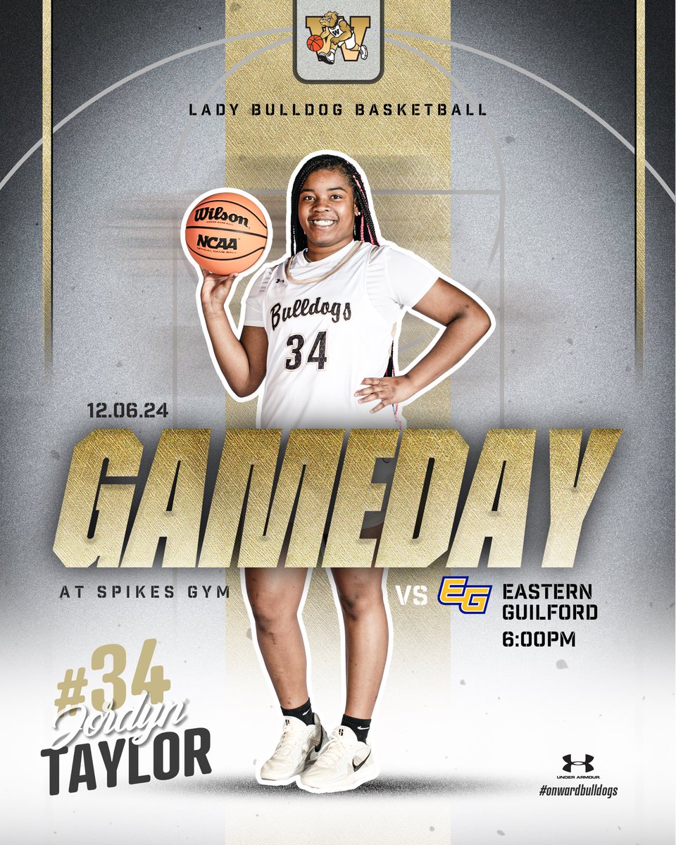 ITS GAMEDAY!! Come check out the Bulldogs in their home opener vs. Eastern Guilford. JVs at 4:30, Lady Dawgs at 6:00, Varsity boys at 7:30.  #GoLadyDawgs 🏀  #Together