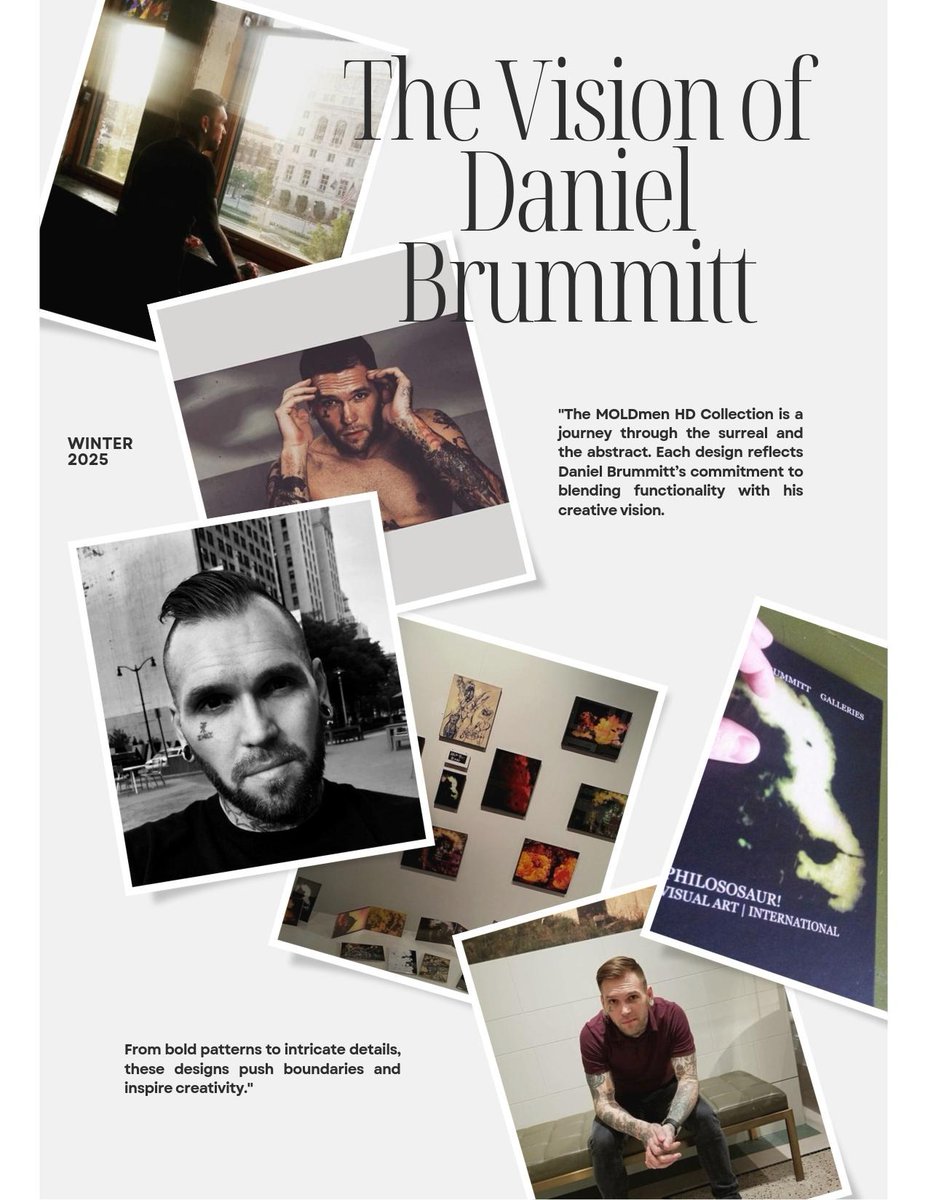 dan__brummitt's tweet photo. Stay tuned for our exclusive Winter 2025 Collection, where everyday essentials meet extraordinary creativity. Wholesale inquiries are welcome—let’s disrupt the market together!

#DisruptiveFineArt
#DanielBrummitt
#ArtMeetsFunctionality
#CreativeAccessories
#Winter2025Edition https://t.co/xNclFy4ar8