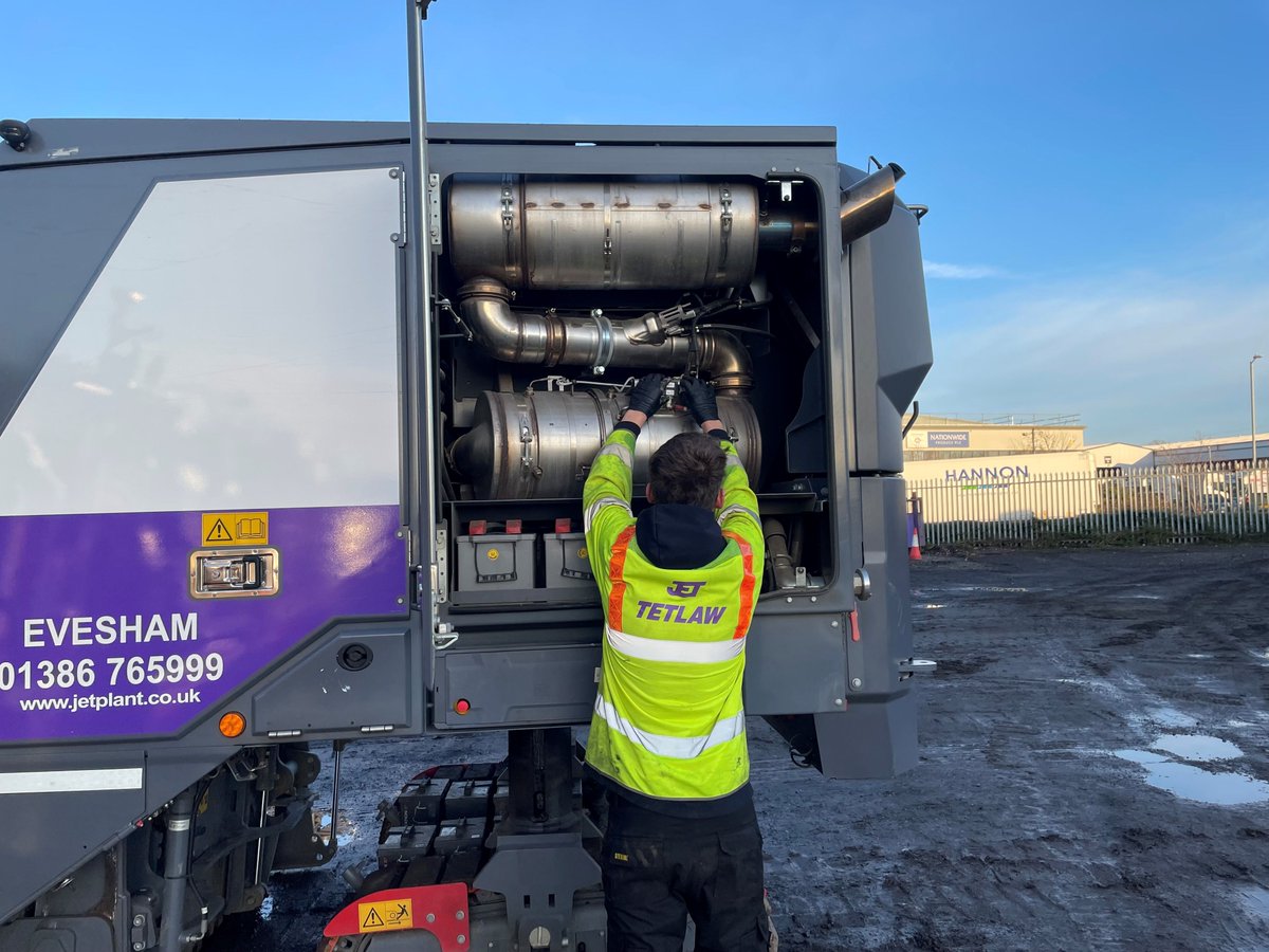 Jet Plant Hire Ltd tweet media