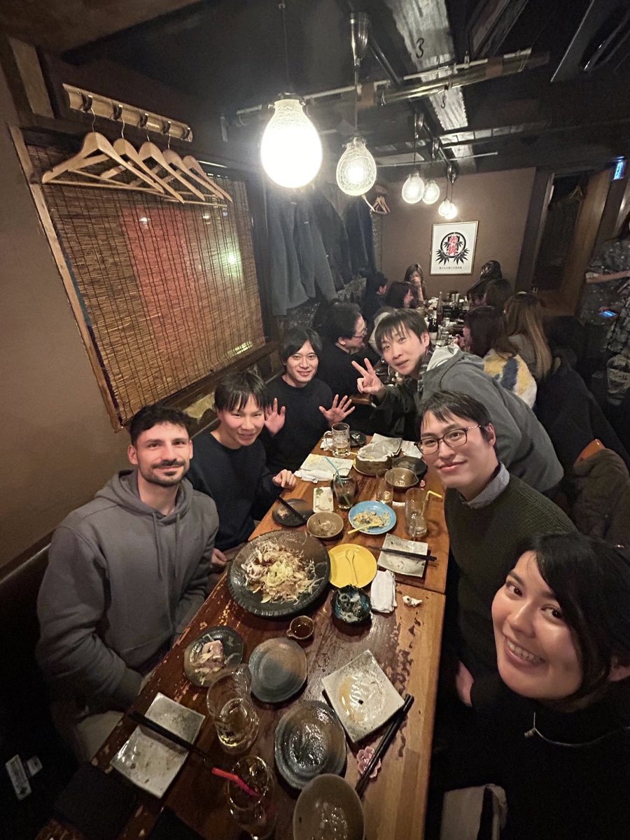From Tsukuba to Sendai! Thank you <a href="/noriko_uchida64/">Noriko Uchida</a> for hosting me at <a href="/tohoku_univ/">東北大学</a>. It was great discussing my work and receiving your valuable comments and suggestions. Prof. Murakami was keen on testing my food comfort zone, but I really enjoyed the time with you all! ✨