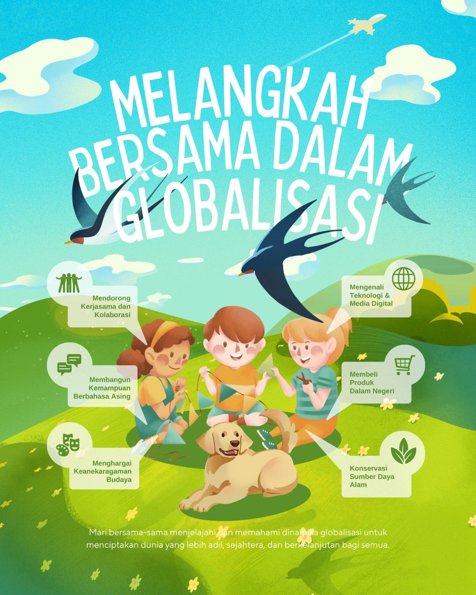 RifaiSetiawanz's tweet photo. Budaya Kita, Identitas Kita!
Di tengah derasnya arus globalisasi, jangan sampai budaya lokal tergilas. Mari kita perkuat identitas nasional sebagai pondasi persatuan bangsa! 
#BudayaIndonesia #NKRIHargaMati #PersatuanDalamKeberagaman https://t.co/Eah5QWnC8C
