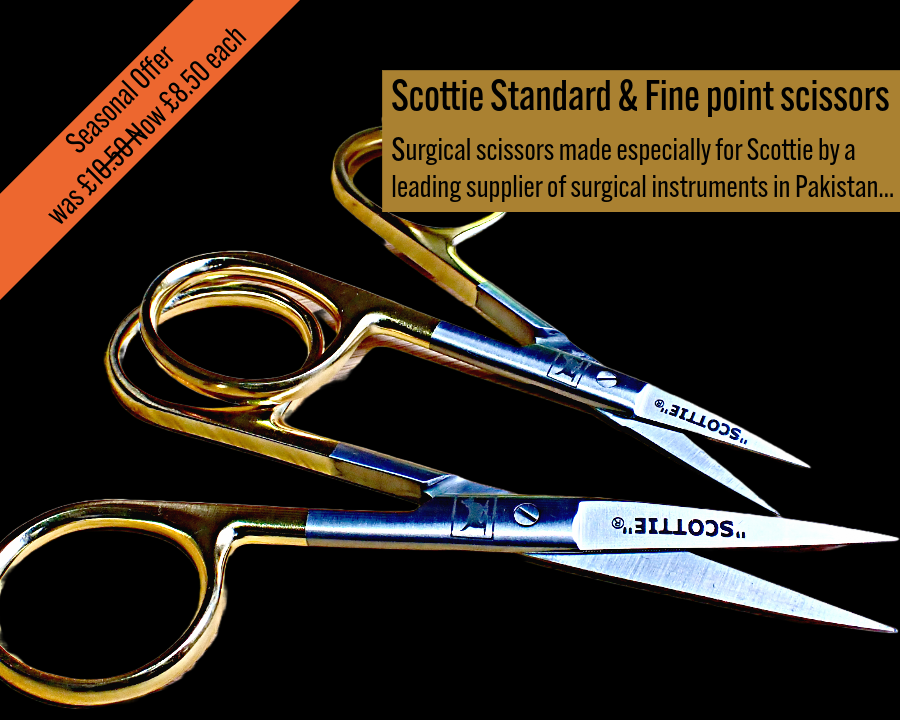 Seasonal Christmas Offers from Scottie products....
Check out all our offers... scottieproducts.co.uk/special-offers…
#flytying #flyfishing #scottieproducts