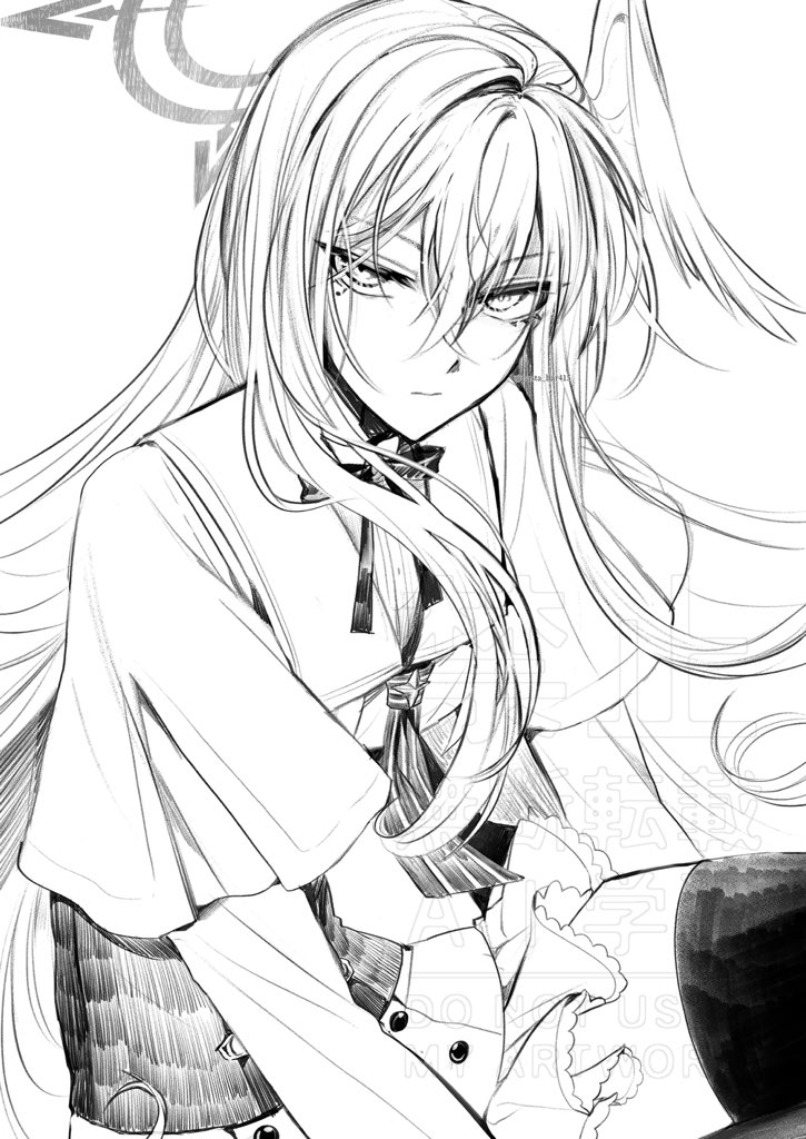 pasta_bar415's tweet photo. #ブルアカイラスト部 https://t.co/aPUHgNneof
