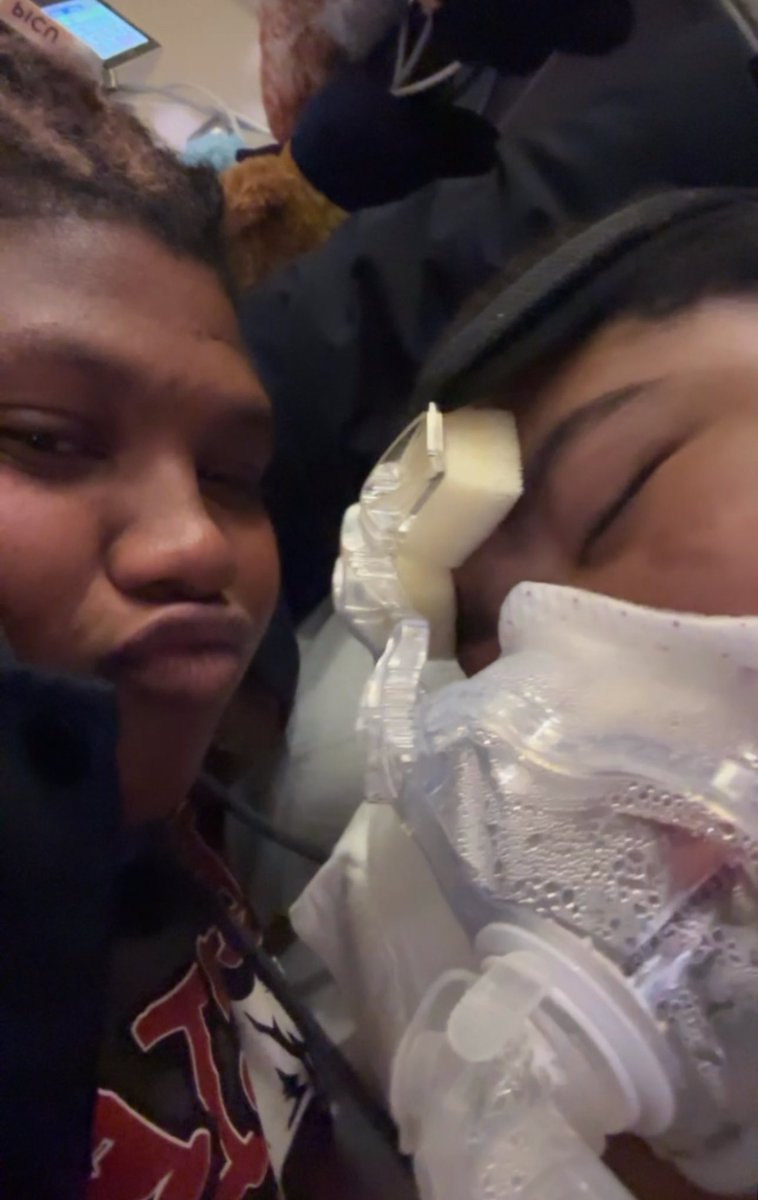Jazzionnn's tweet photo. Walk in our shoes I swear yall wouldnโt stand a chance #SAMEERSTRONG๐ YOUR FIGHT OUR FIGHT!! ๐AUNTIE LOVE YOU SAMEER ๐ https://t.co/UsyuYAP3mI