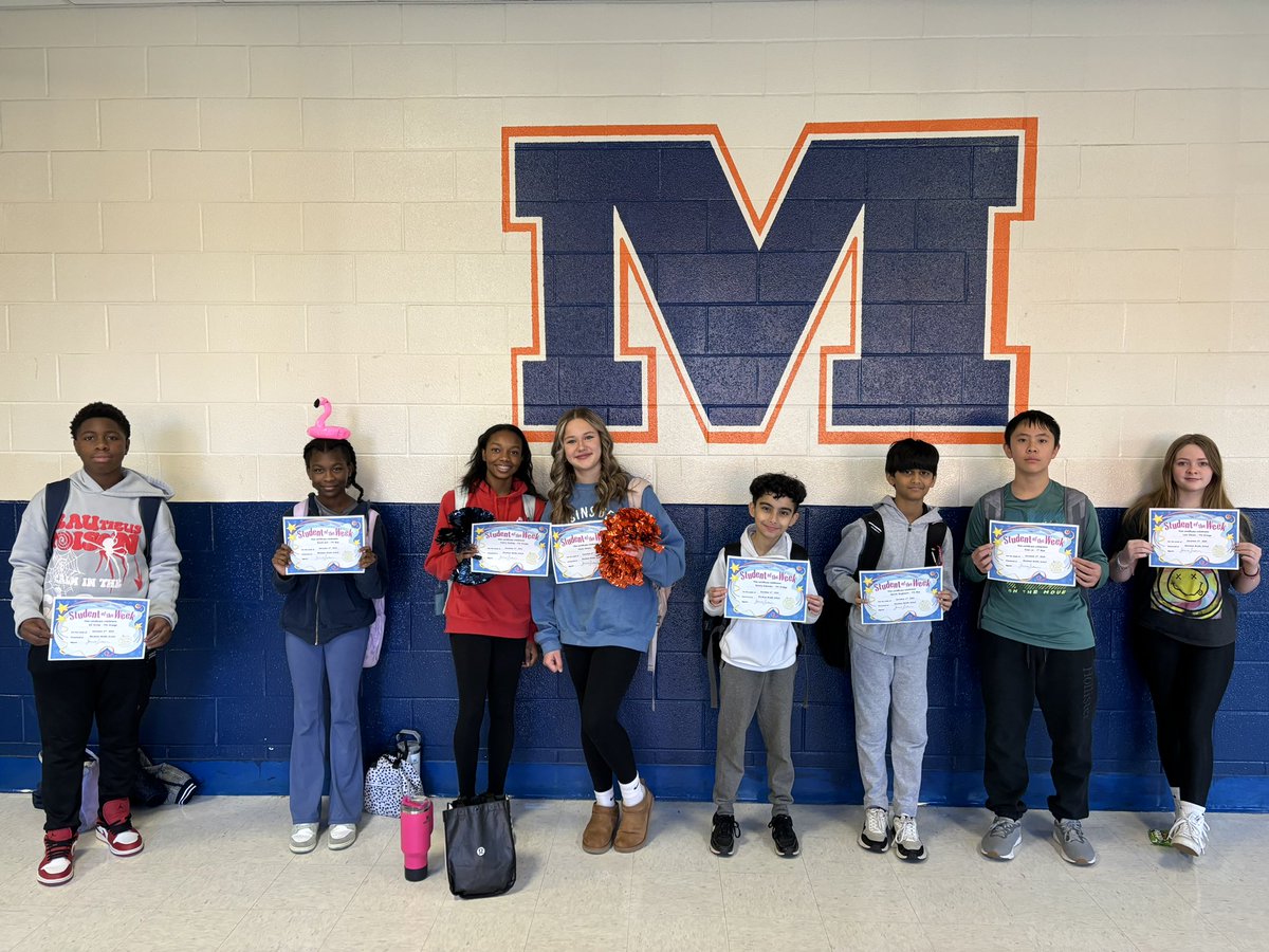 Blackman_Flames's tweet photo. Congratulations to our BMS students of the week! 🔥🔥 https://t.co/qVifAqSSpb