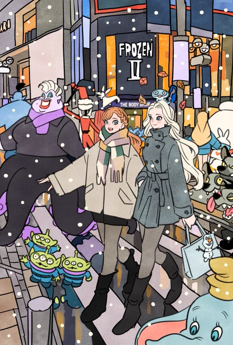 アナ雪2 