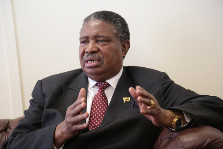 JUST IN: Former Vice President Phelekezela Mphoko has died.

He was 84.