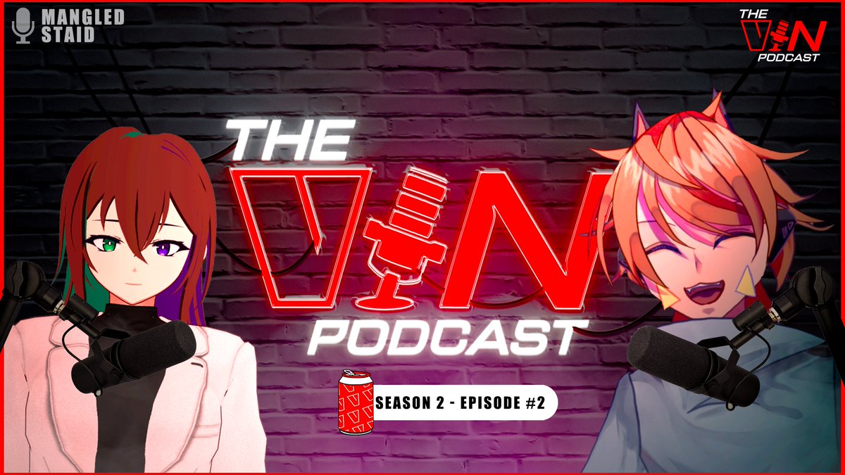 VirtualismIn's tweet photo. ➡️NEW PODCAST EPISODE

📷 We deep dived on how cracked Mangledstaid is and mitch senpai is missing ?

On the S2 episode 2 of The Virtualism IN Podcast.   Available NOW!!!!!!

Via @YouTube 

Link: https://t.co/M974TtDzjp

#podcast  #Vtubers #indianvtuber #India https://t.co/ChrbI0Srs0