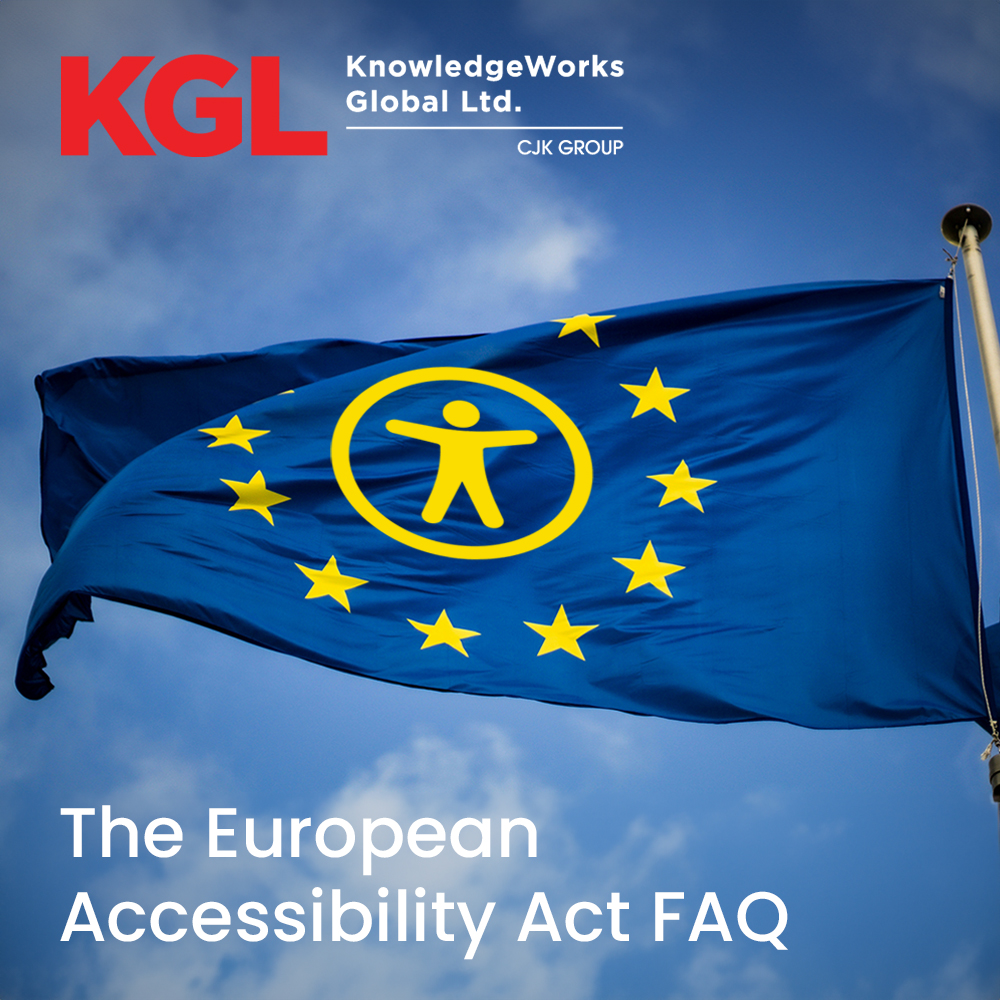 Thank you to all who attended our recent webinar, Preparing for the #EAA – Essential Guidance for Publishers. To further support your journey toward #accessibility, we’ve answered the most frequently asked questions from the discussion, in our latest blog: kwglobal.com/blog/european-…