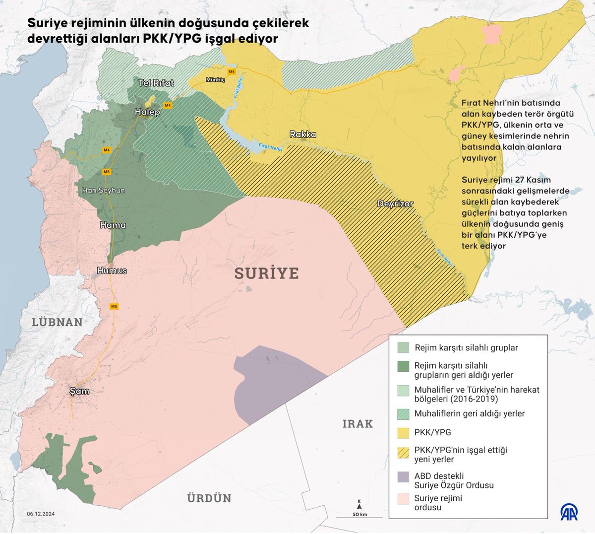 "Suriye’de en büyük alan YPG/PKK’nın eline geçti"
UYAN TÜRKİYEM!!!