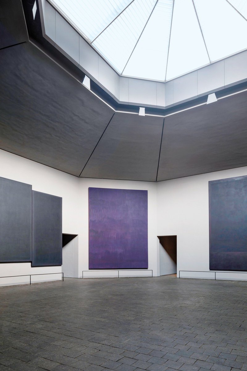 8balIer's tweet image. Rothko Chapel, Houston, TX (1971)