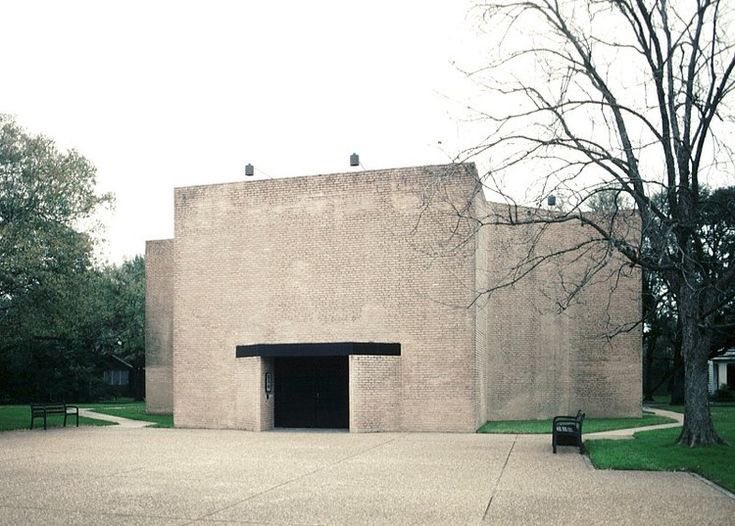 8balIer's tweet image. Rothko Chapel, Houston, TX (1971)